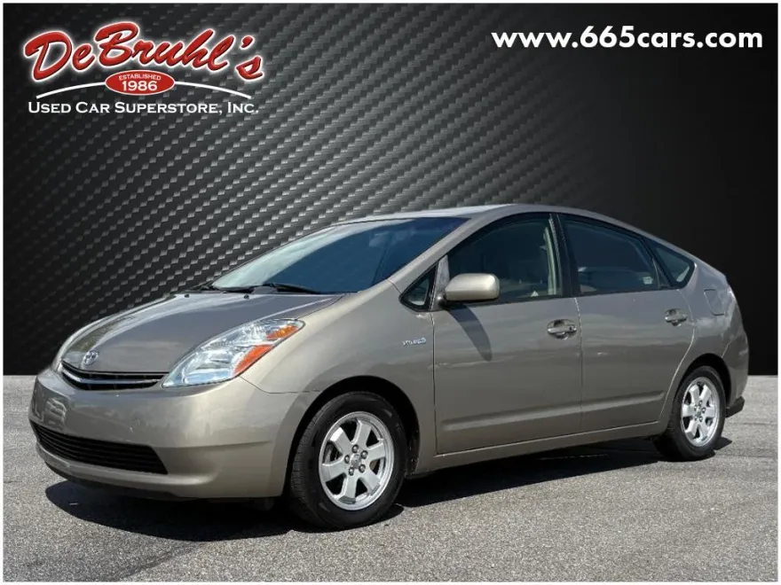 2008 Toyota Prius Base photo 1