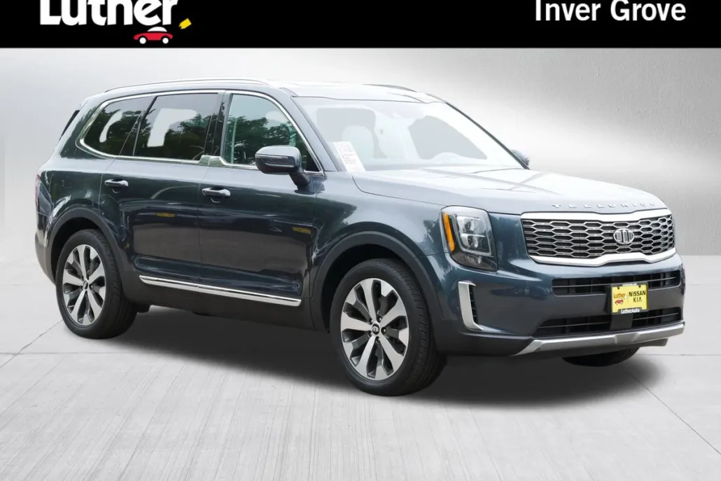 2021 Kia Telluride EX photo 1