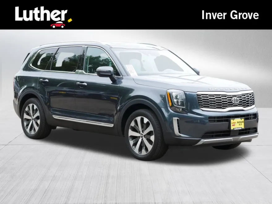 2021 Kia Telluride EX photo 1