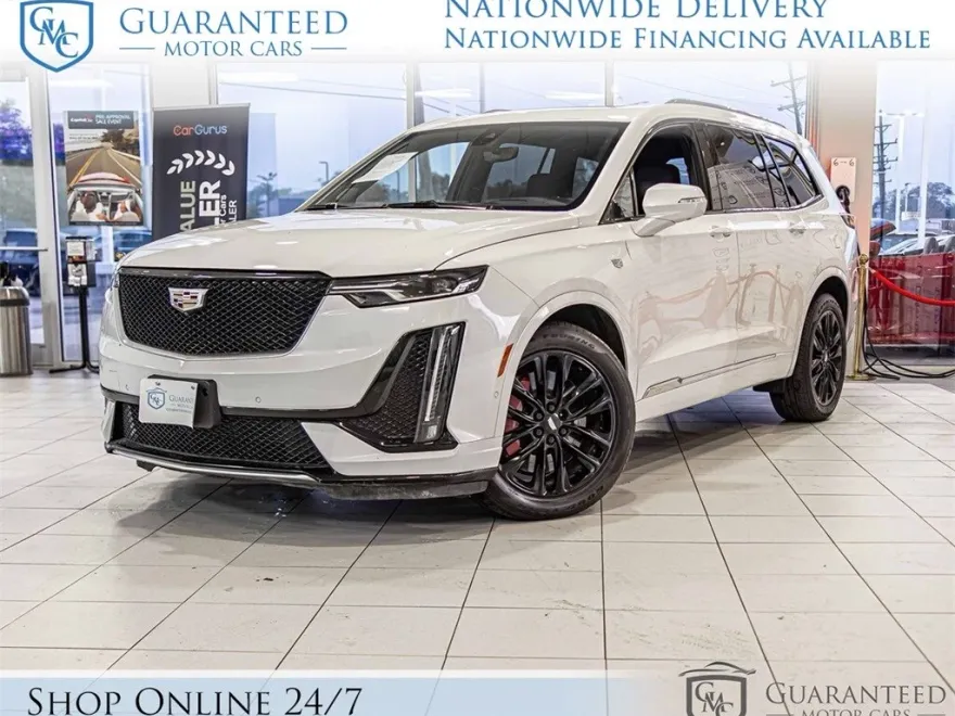 2022 Cadillac XT6 Sport photo 1