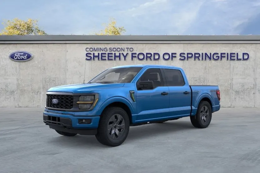 2025 Ford F-150 STX photo 1