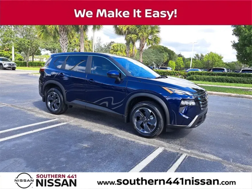 2026 Nissan Rogue SV photo 1