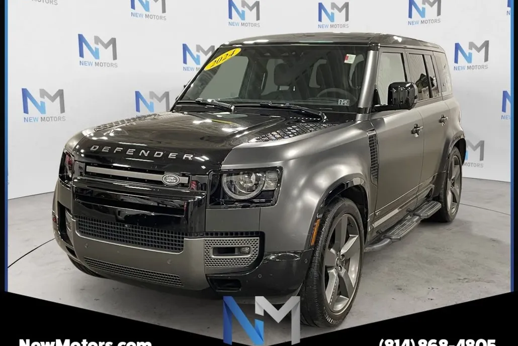 2024 Land Rover Defender 110 Carpathian Edition photo 1