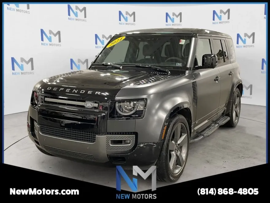 2024 Land Rover Defender 110 Carpathian Edition photo 1