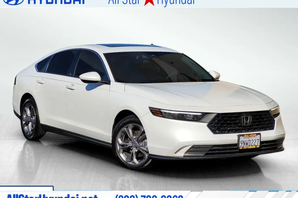 2024 Honda Accord EX photo 1