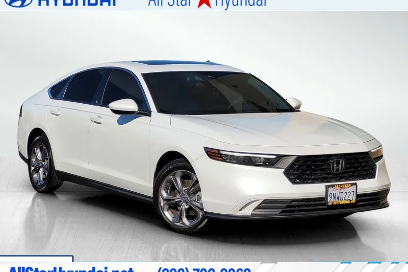 2024 Honda Accord EX photo 1