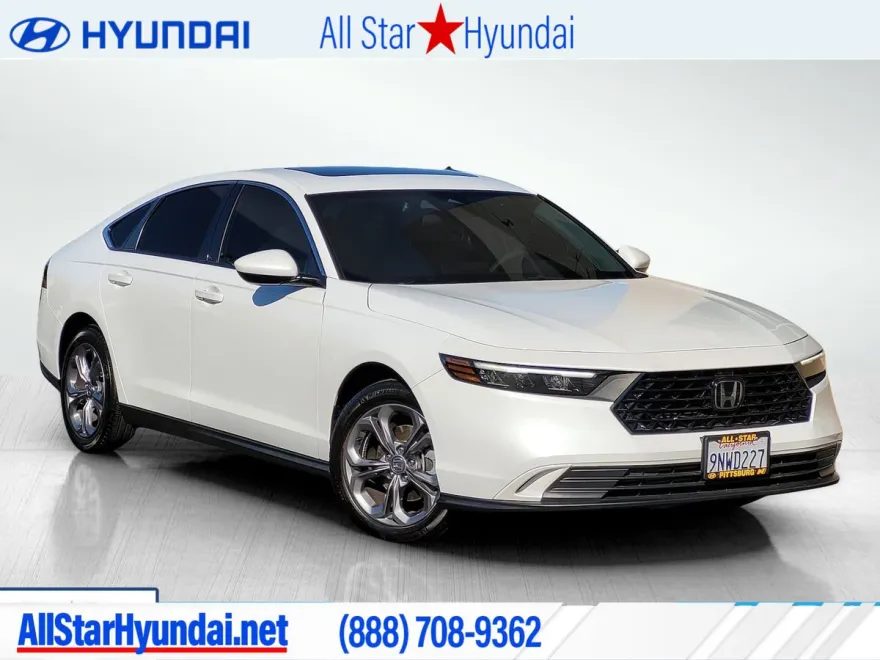 2024 Honda Accord EX photo 1