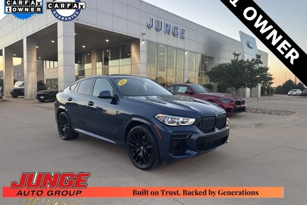 2023 Bmw X6 xDrive40i photo 1