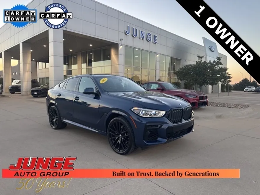 2023 Bmw X6 xDrive40i photo 1