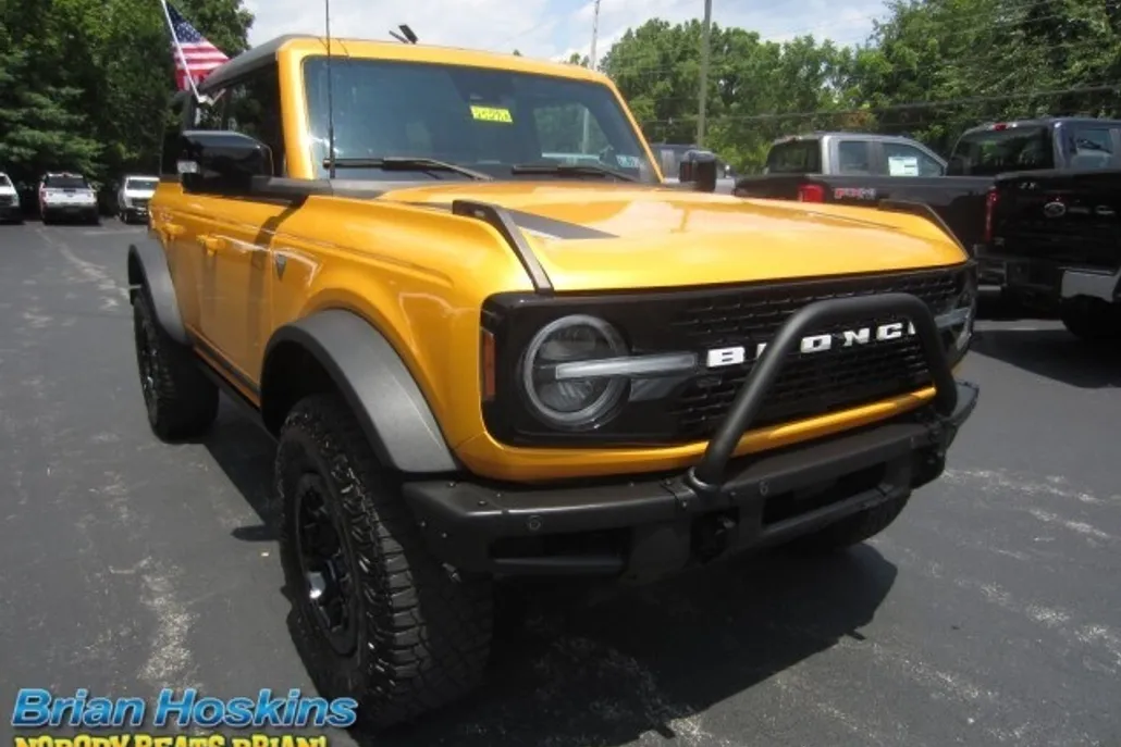2021 Ford Bronco First Edition photo 1