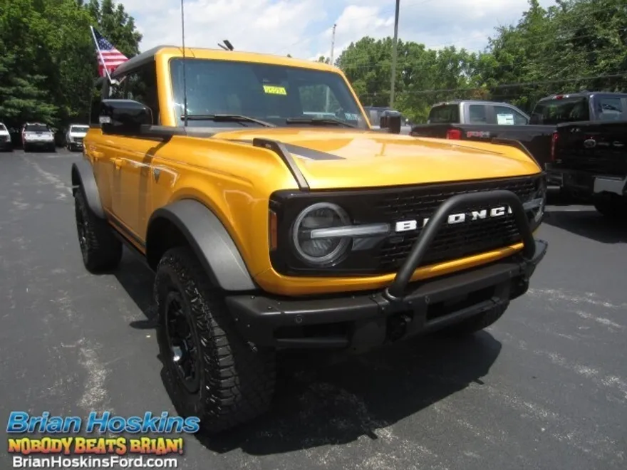 2021 Ford Bronco First Edition photo 1