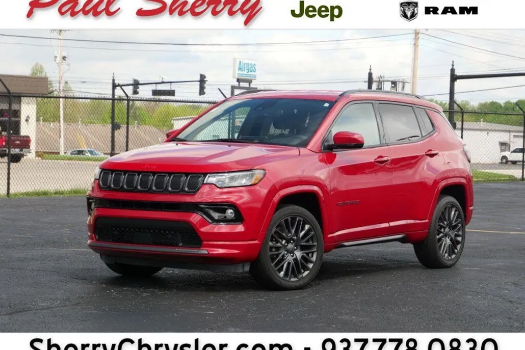2022 Jeep Compass Limited Red Edition photo 1