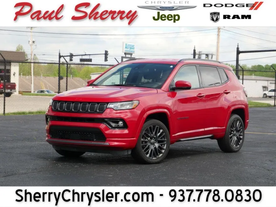 2022 Jeep Compass Limited Red Edition photo 1