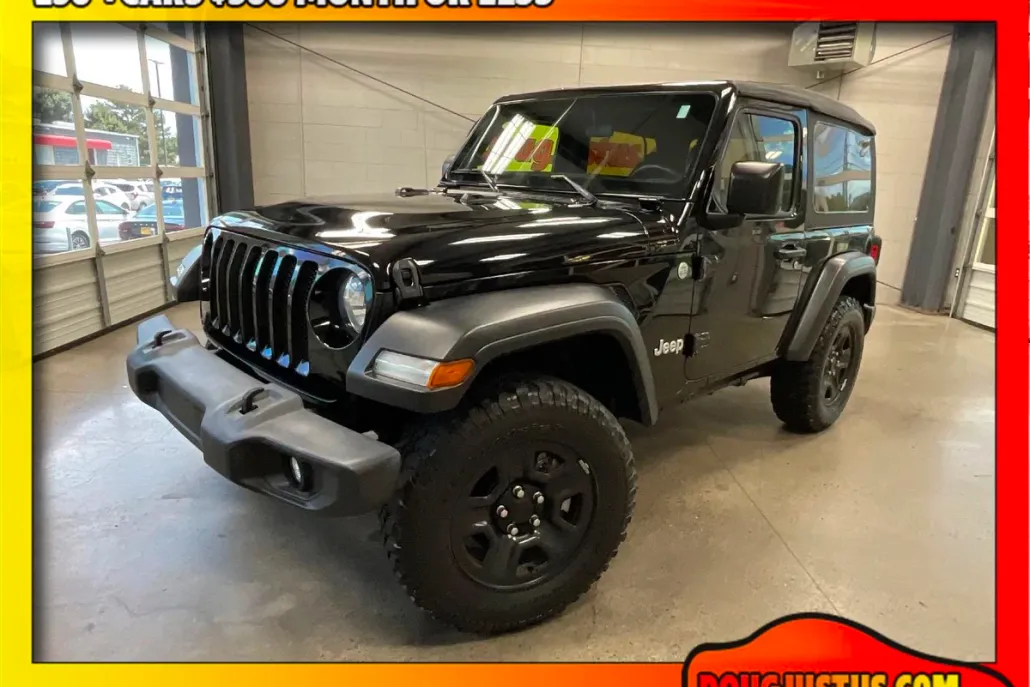 2018 Jeep Wrangler Sport photo 1