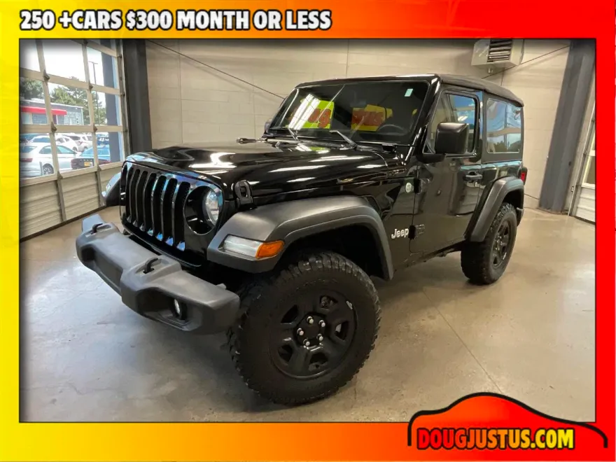 2018 Jeep Wrangler Sport photo 1
