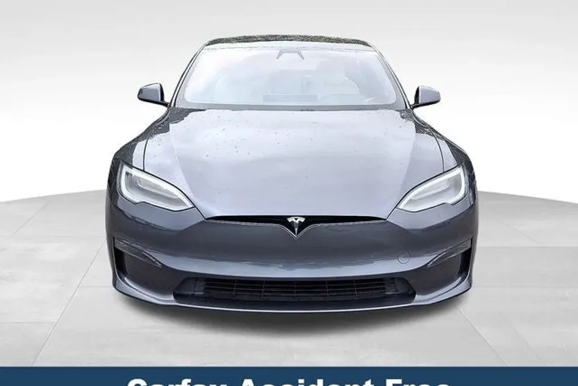 2021 Tesla Model S Plaid photo 1
