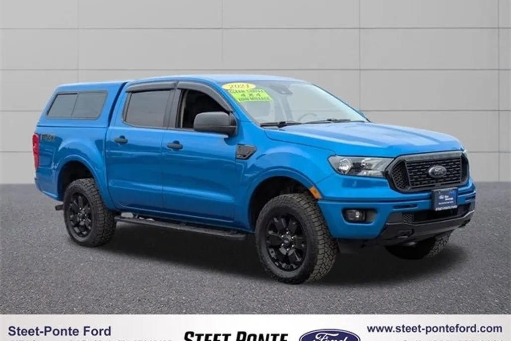 2021 Ford Ranger XLT photo 1