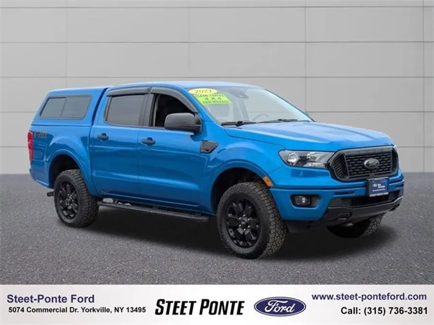 2021 Ford Ranger XLT photo 1