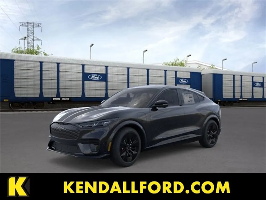 2025 Ford Mustang Mach-E GT photo 1