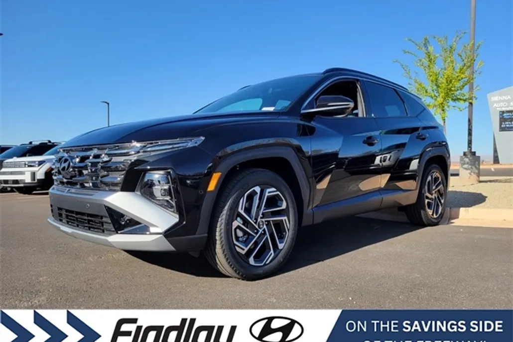 2025 Hyundai Tucson Limited photo 1