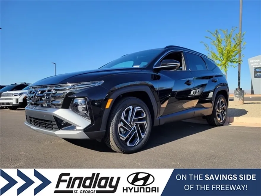 2025 Hyundai Tucson Limited photo 1