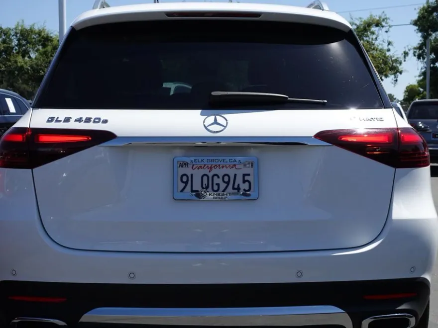 2024 Mercedes Benz GLE 450e 4MATIC photo 1