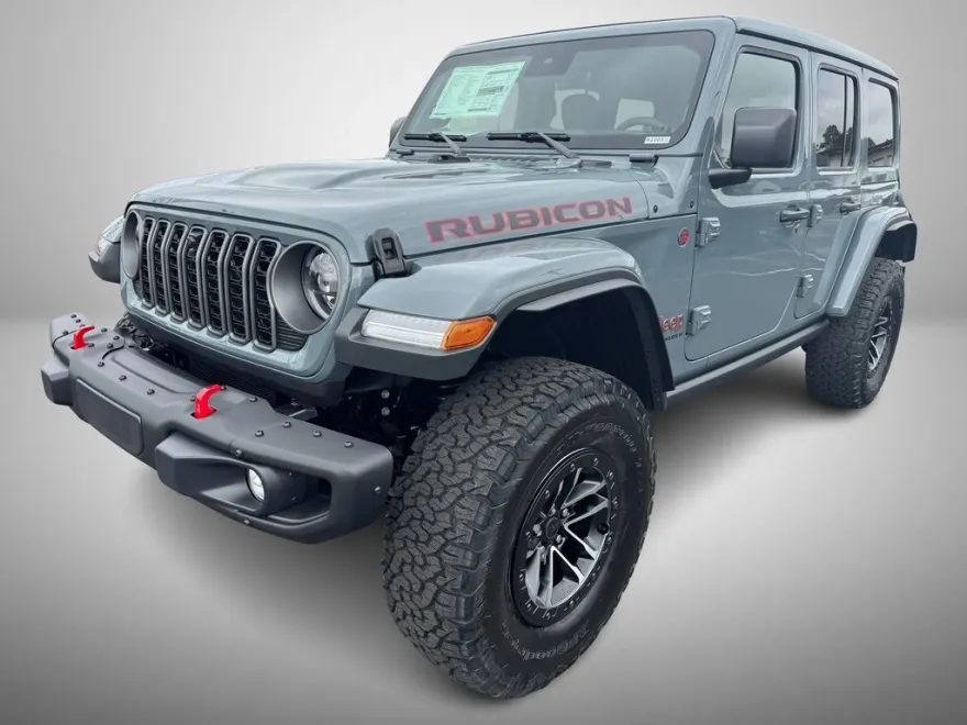 2025 Jeep Wrangler Rubicon X photo 1