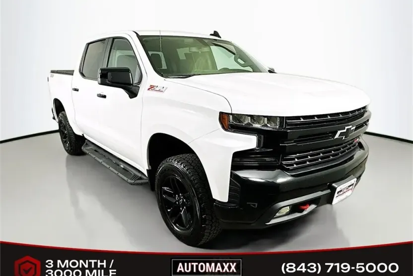2021 Chevrolet Silverado 1500 LT Trail Boss photo 1