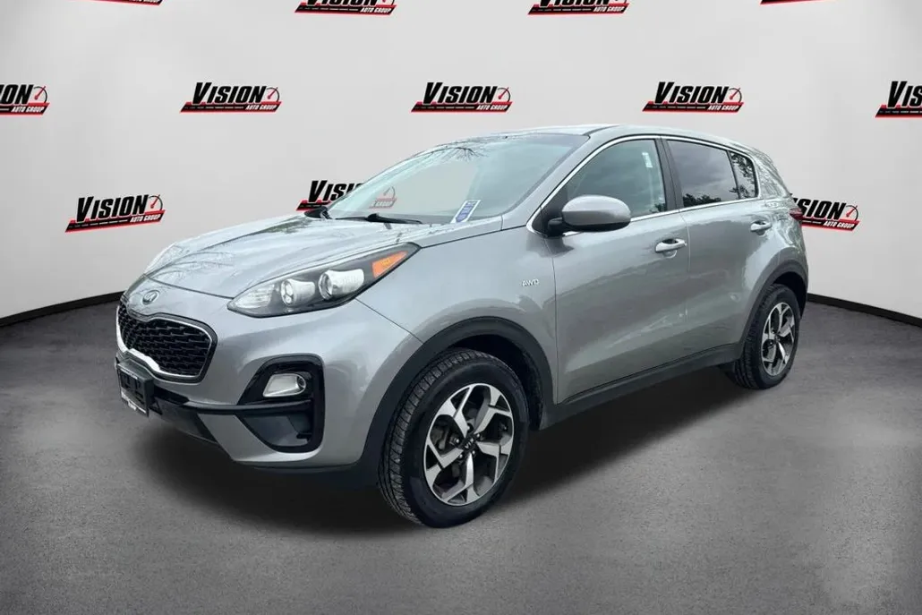 2020 Kia Sportage LX photo 1