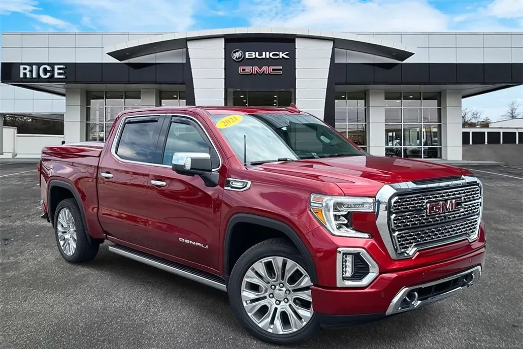 2021 Gmc Sierra 1500 photo 1