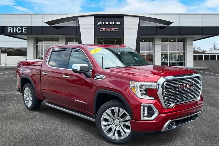 2021 Gmc Sierra 1500 photo 1