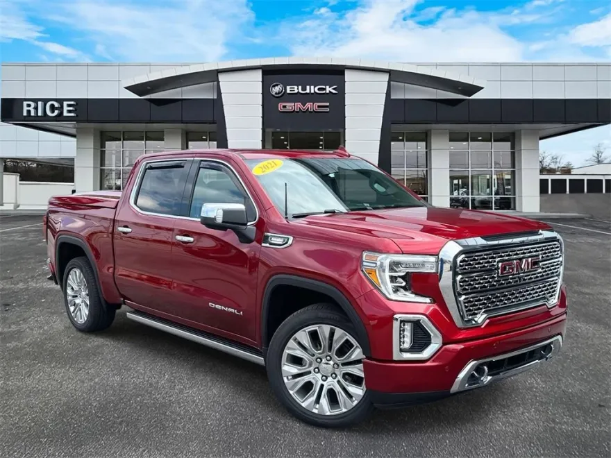 2021 Gmc Sierra 1500 photo 1