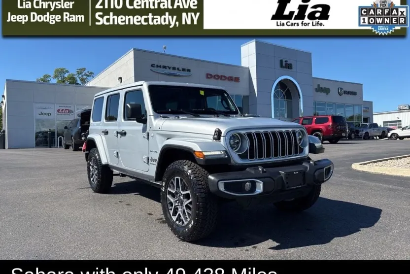 2024 Jeep Wrangler Sahara photo 1