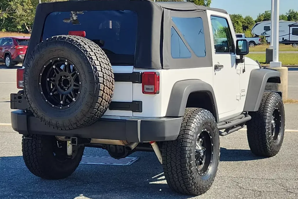 2012 Jeep Wrangler Sport photo 1