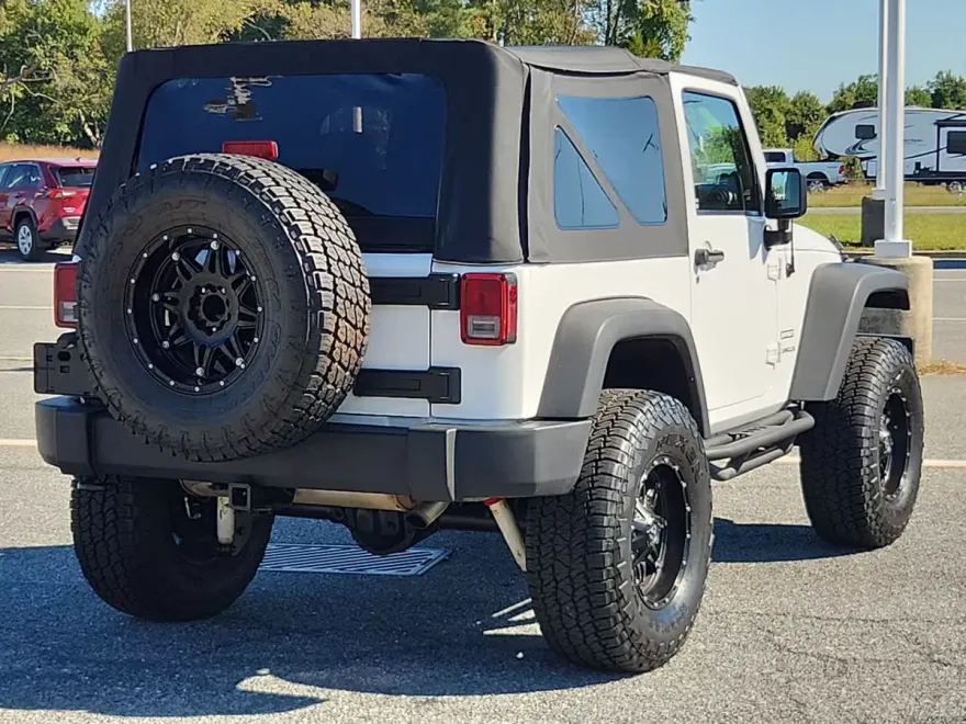 2012 Jeep Wrangler Sport photo 1