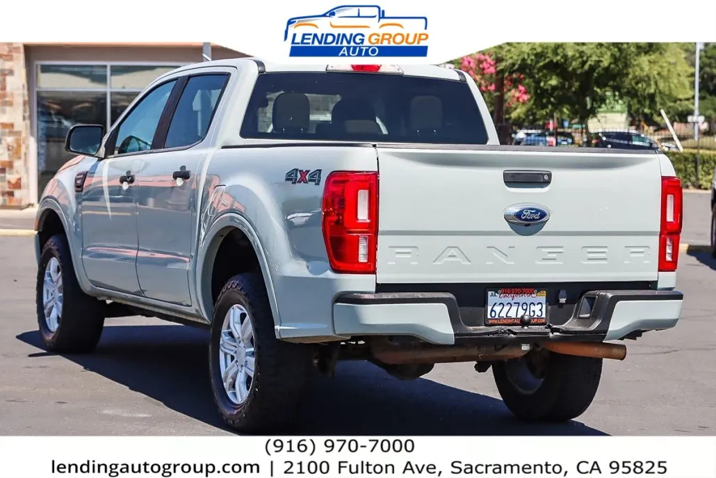 2021 Ford Ranger XLT photo 1