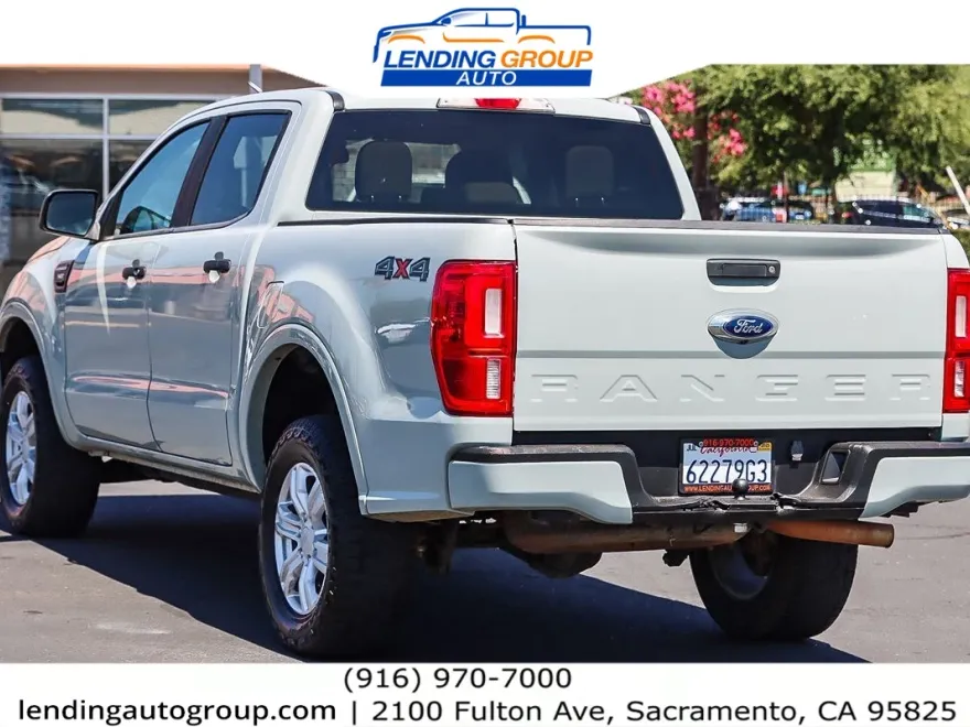 2021 Ford Ranger XLT photo 1