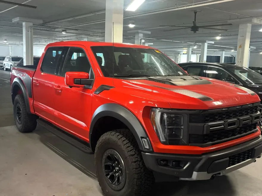 2022 Ford F-150 Raptor photo 1