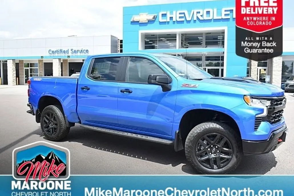 2025 Chevrolet Silverado 1500 LT Trail Boss photo 1
