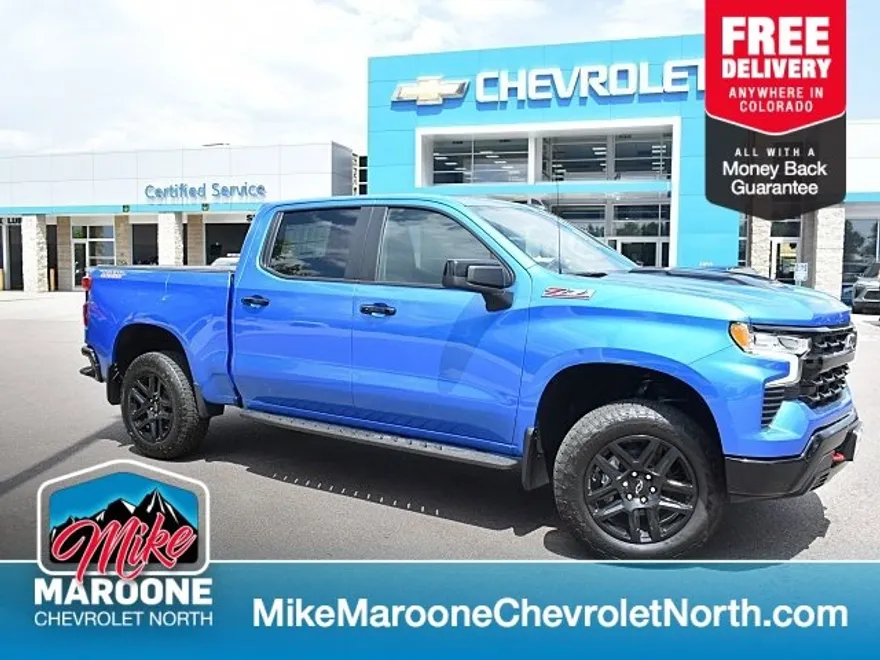 2025 Chevrolet Silverado 1500 LT Trail Boss photo 1
