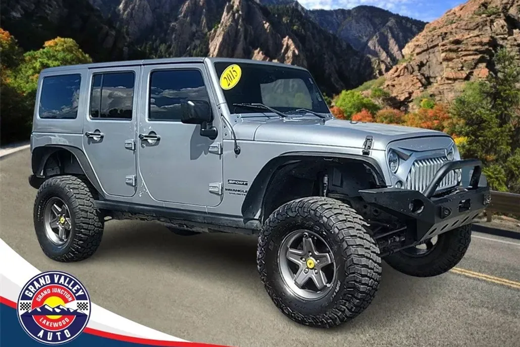 2015 Jeep Wrangler Unlimited Sport photo 1