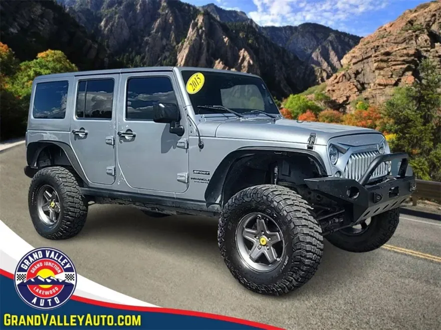 2015 Jeep Wrangler Unlimited Sport photo 1