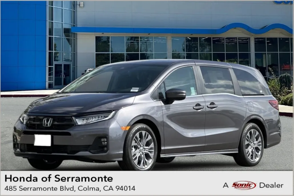 2026 Honda Odyssey Touring photo 1