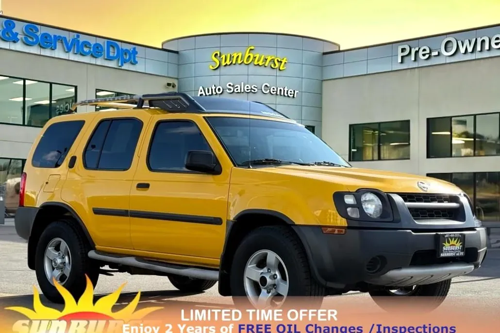 2004 Nissan Xterra XE photo 1