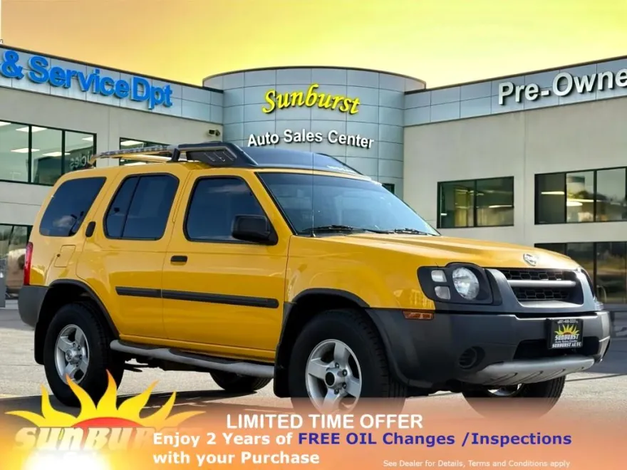 2004 Nissan Xterra XE photo 1