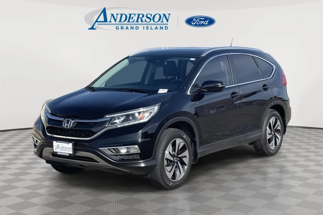 2015 Honda CR-V Touring photo 1