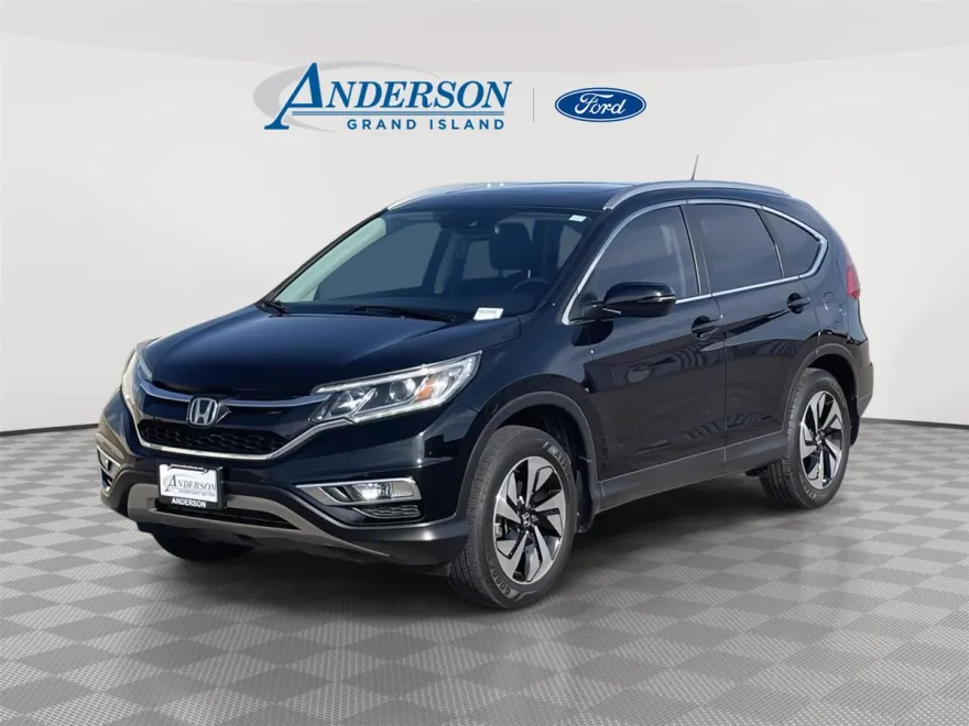 2015 Honda CR-V Touring photo 1