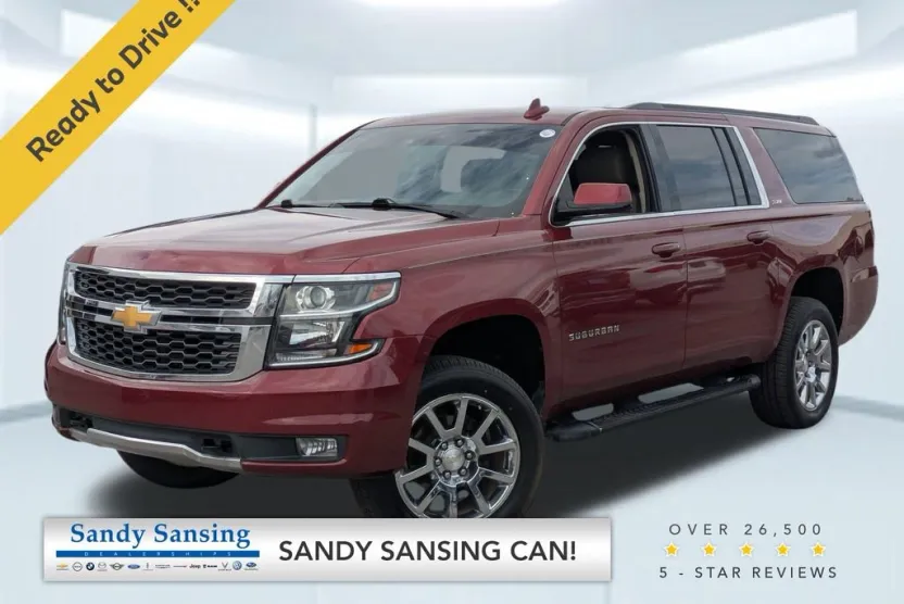 2020 Chevrolet Suburban LT photo 1
