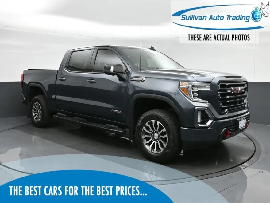 2020 Gmc Sierra 1500 AT4 photo 1