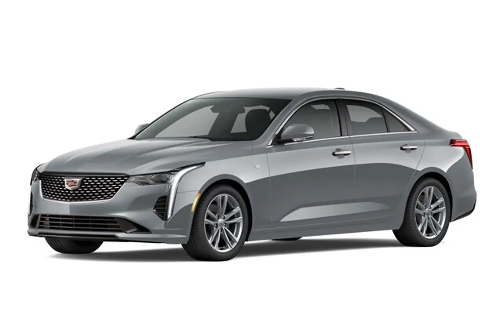 2021 Cadillac CT4 Luxury photo 1